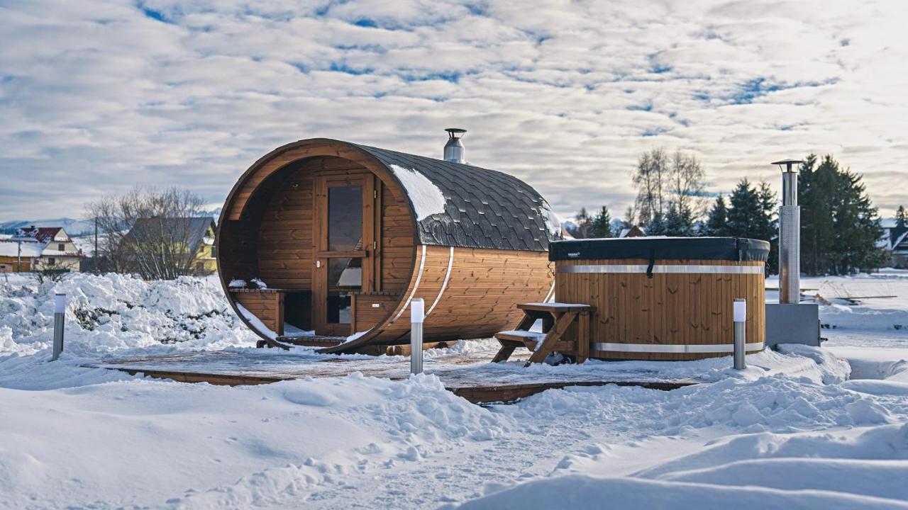 Apartamenty Sun & Snow Resorts E Bialka Tatrzanska Z Sauna Eksteriør billede