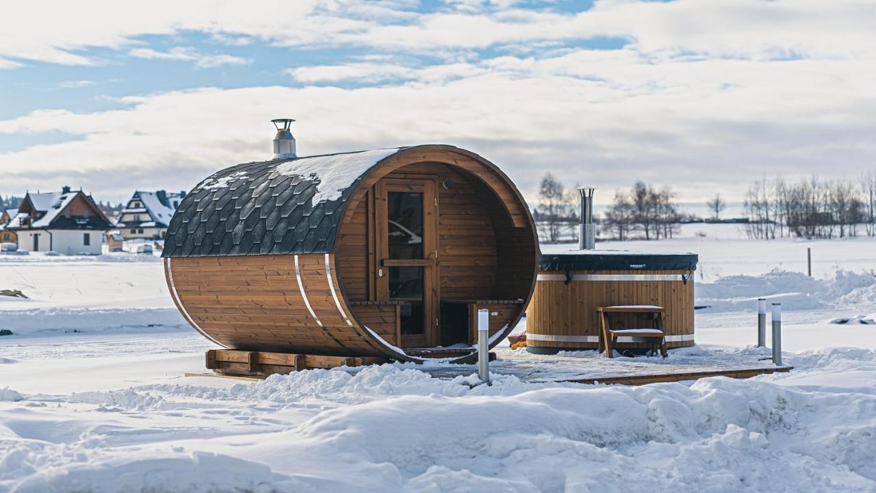 Apartamenty Sun & Snow Resorts E Bialka Tatrzanska Z Sauna Eksteriør billede