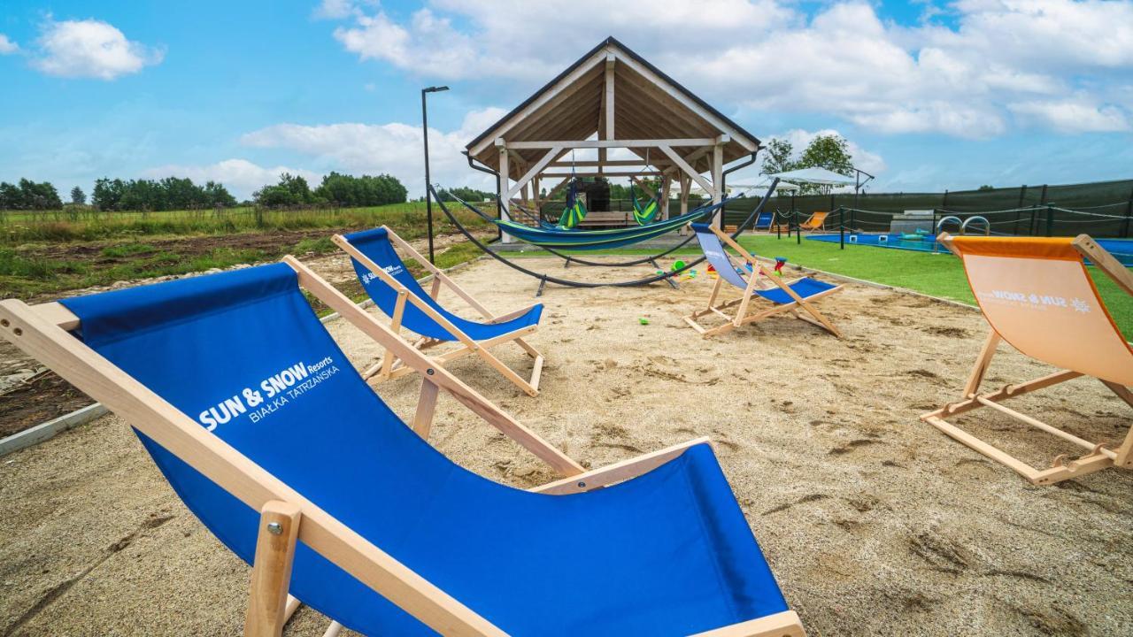 Apartamenty Sun & Snow Resorts E Bialka Tatrzanska Z Sauna Eksteriør billede
