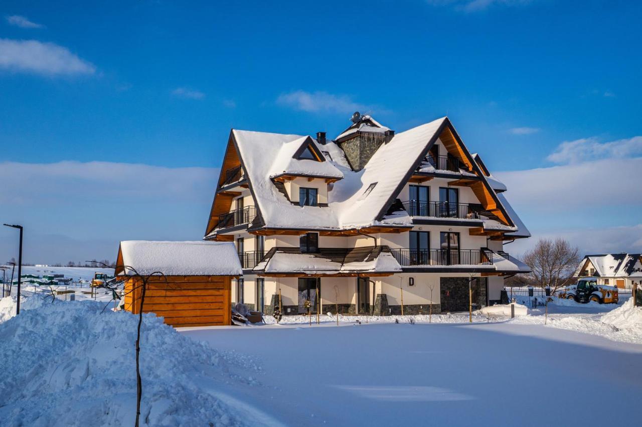 Apartamenty Sun & Snow Resorts E Bialka Tatrzanska Z Sauna Eksteriør billede