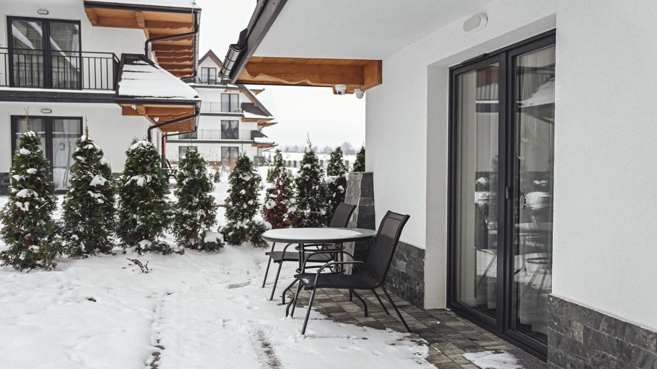 Apartamenty Sun & Snow Resorts E Bialka Tatrzanska Z Sauna Eksteriør billede
