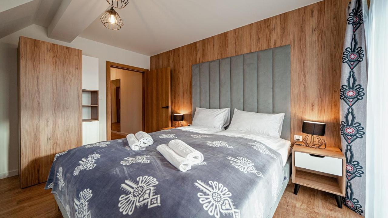 Apartamenty Sun & Snow Resorts E Bialka Tatrzanska Z Sauna Eksteriør billede