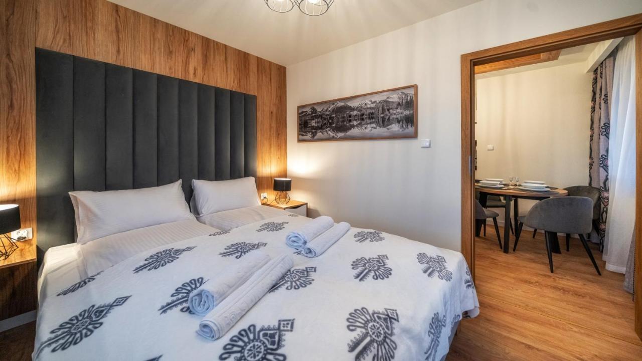 Apartamenty Sun & Snow Resorts E Bialka Tatrzanska Z Sauna Eksteriør billede