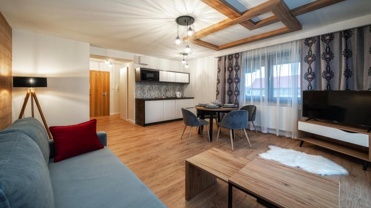 Apartamenty Sun & Snow Resorts E Bialka Tatrzanska Z Sauna Eksteriør billede