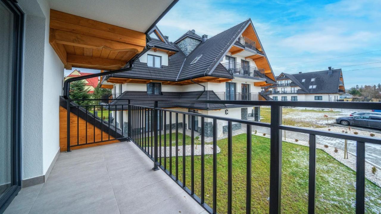 Apartamenty Sun & Snow Resorts E Bialka Tatrzanska Z Sauna Eksteriør billede