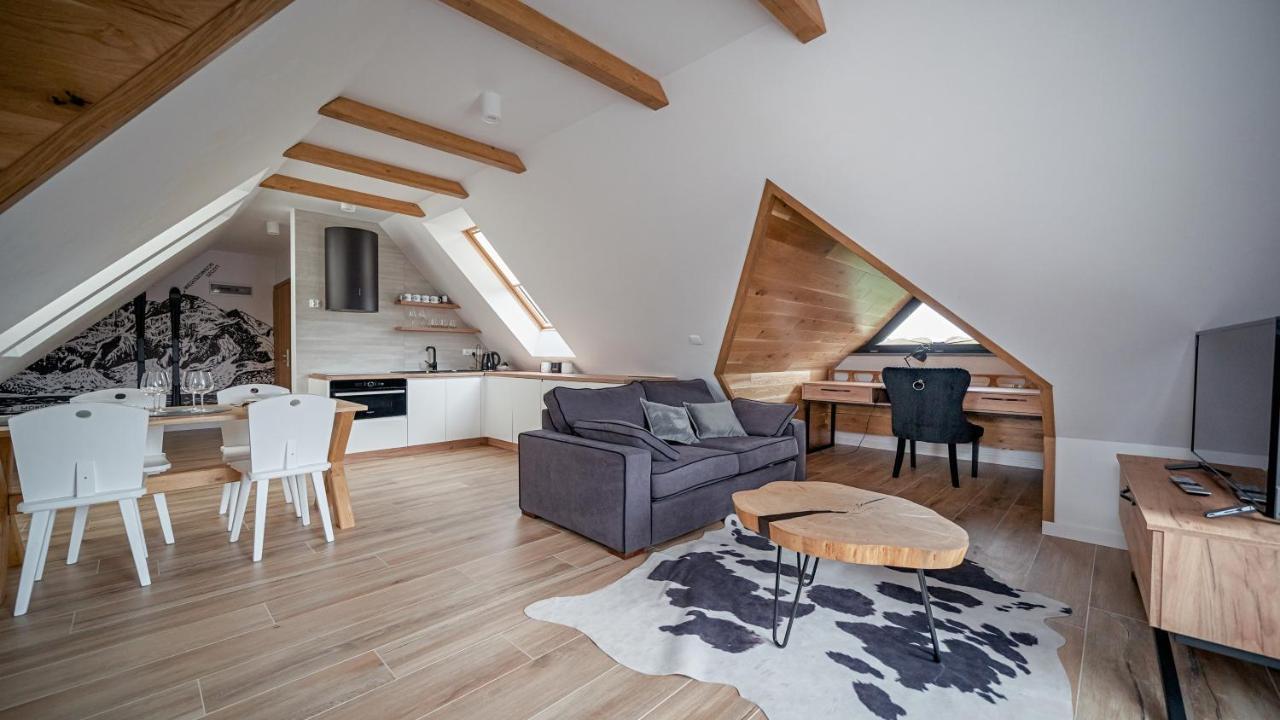 Apartamenty Sun & Snow Resorts E Bialka Tatrzanska Z Sauna Eksteriør billede