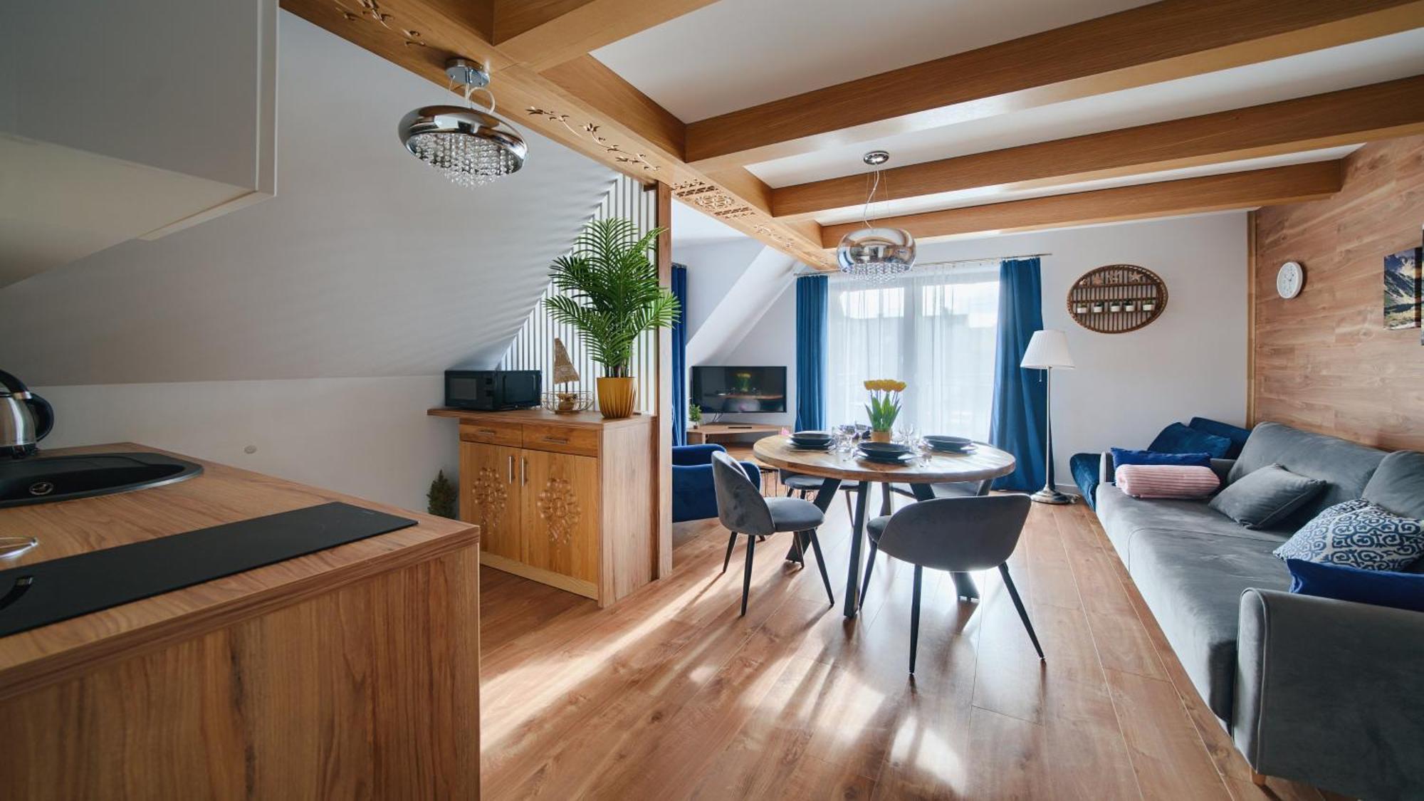 Apartamenty Sun & Snow Resorts E Bialka Tatrzanska Z Sauna Eksteriør billede