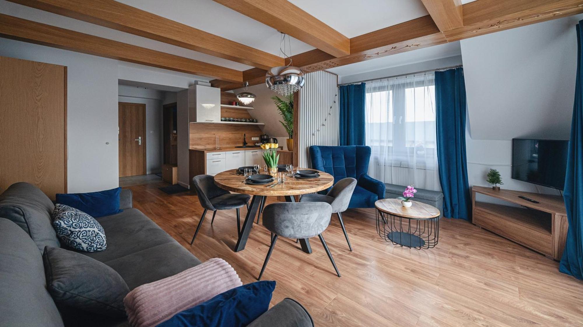 Apartamenty Sun & Snow Resorts E Bialka Tatrzanska Z Sauna Eksteriør billede