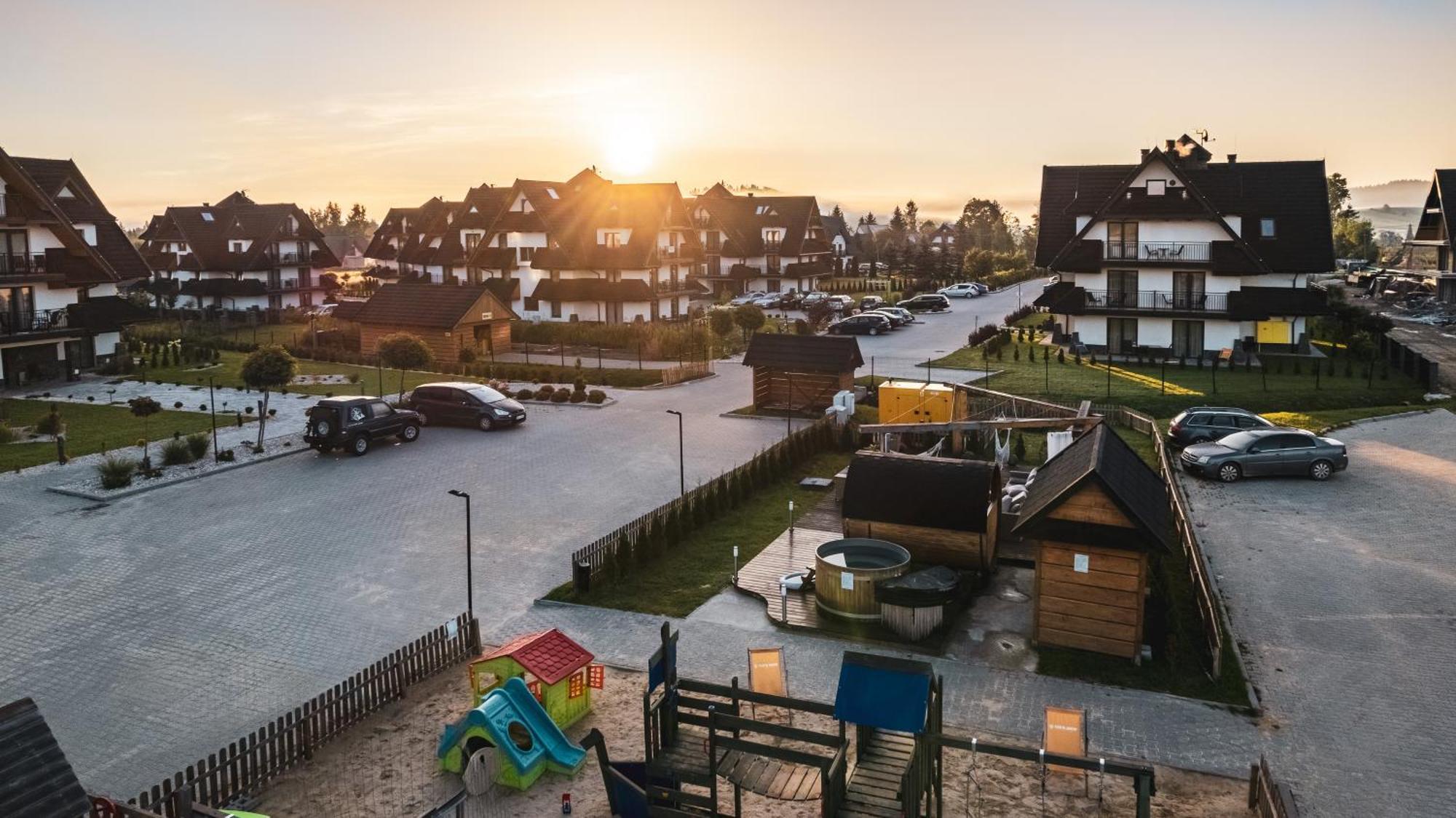 Apartamenty Sun & Snow Resorts E Bialka Tatrzanska Z Sauna Eksteriør billede